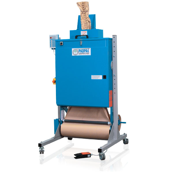 calage et protection: padpak sr