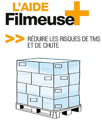 FILMEUSE + pour l'industrie, la logistique et le commerce de gros