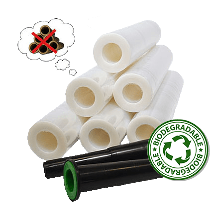 film étirable biodégradable sans mandrin