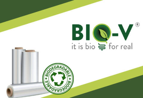 Nouvelle gamme d’emballages en plastique biodégradable