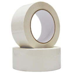 Ruban adhésif polypropylène solvant blanc 48 mm x 132 m