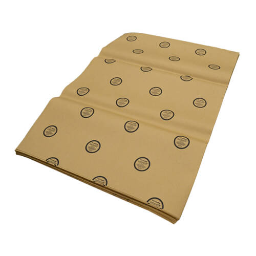 Feuilles papier kraft VCI anticorrosion