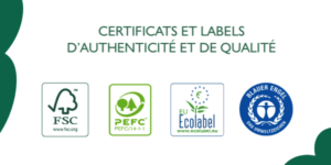 Certificats d'authenticité et de qualité