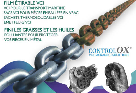 Emballages anti-corrosion