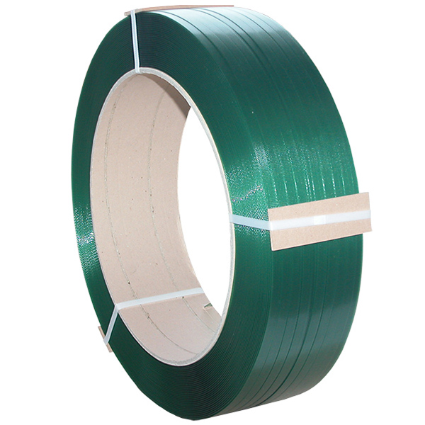 rouleau feuillard pet vert