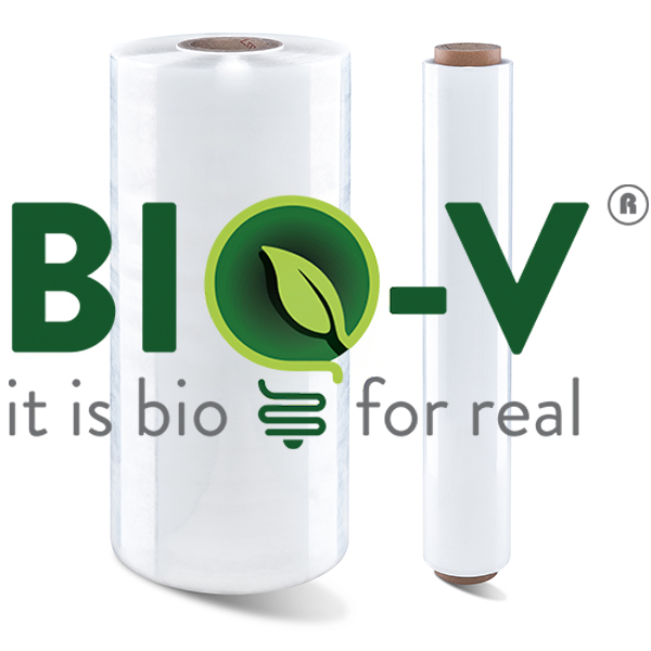 film automatique et manuel biodégradable bio-v