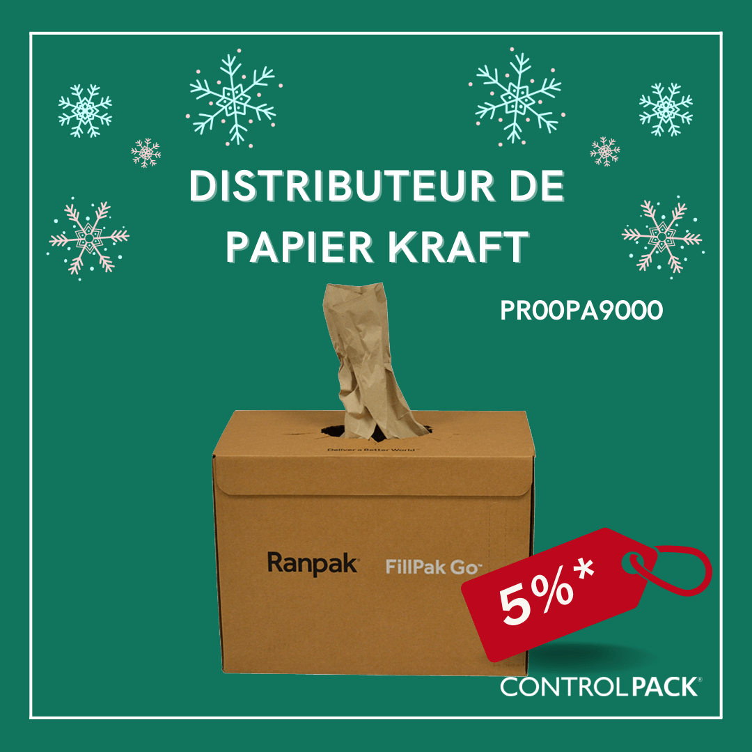 distributeur papier kraft ranpak