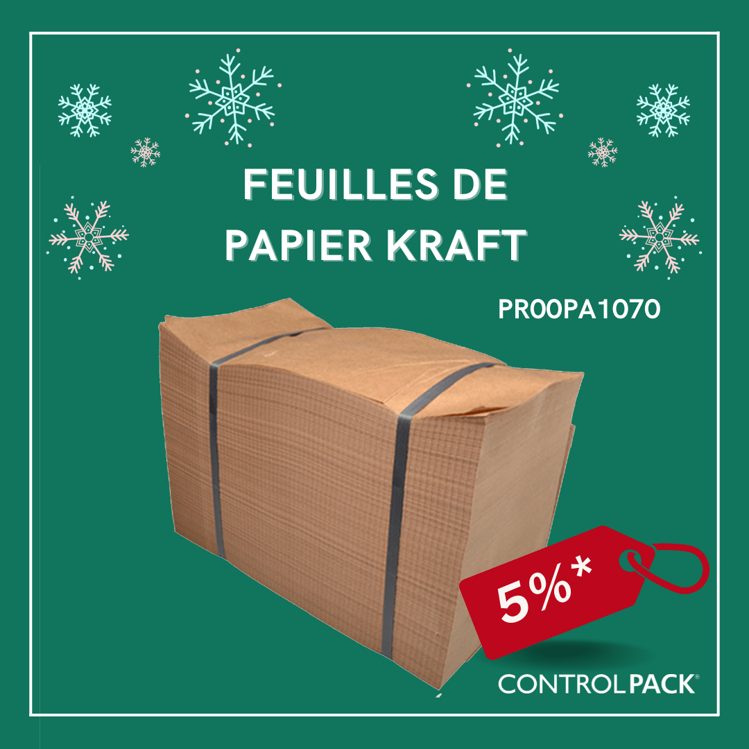 feuille papier kraft