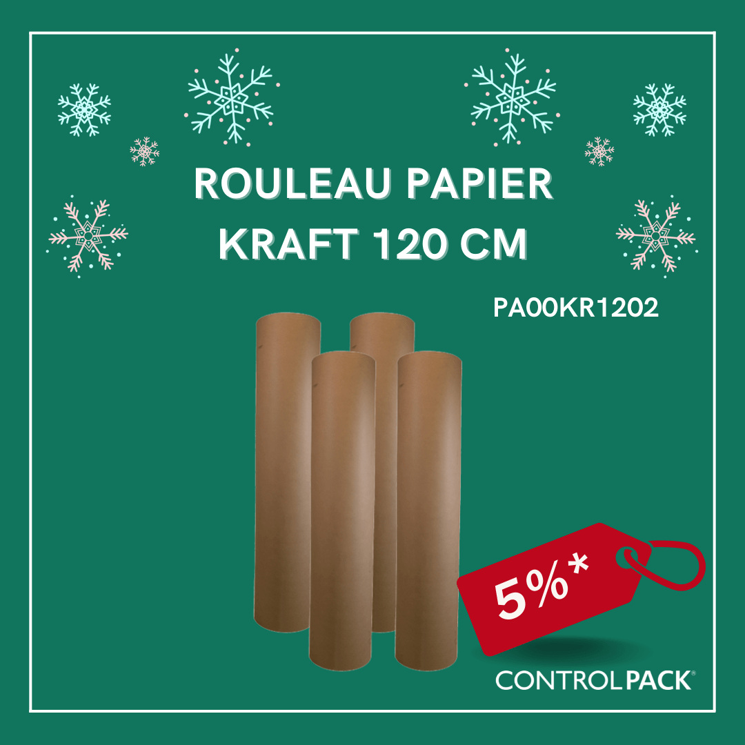 rouleau papier kraft