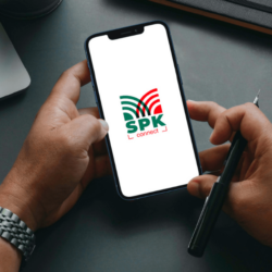 spk connect banderolage de palettes controle à distance