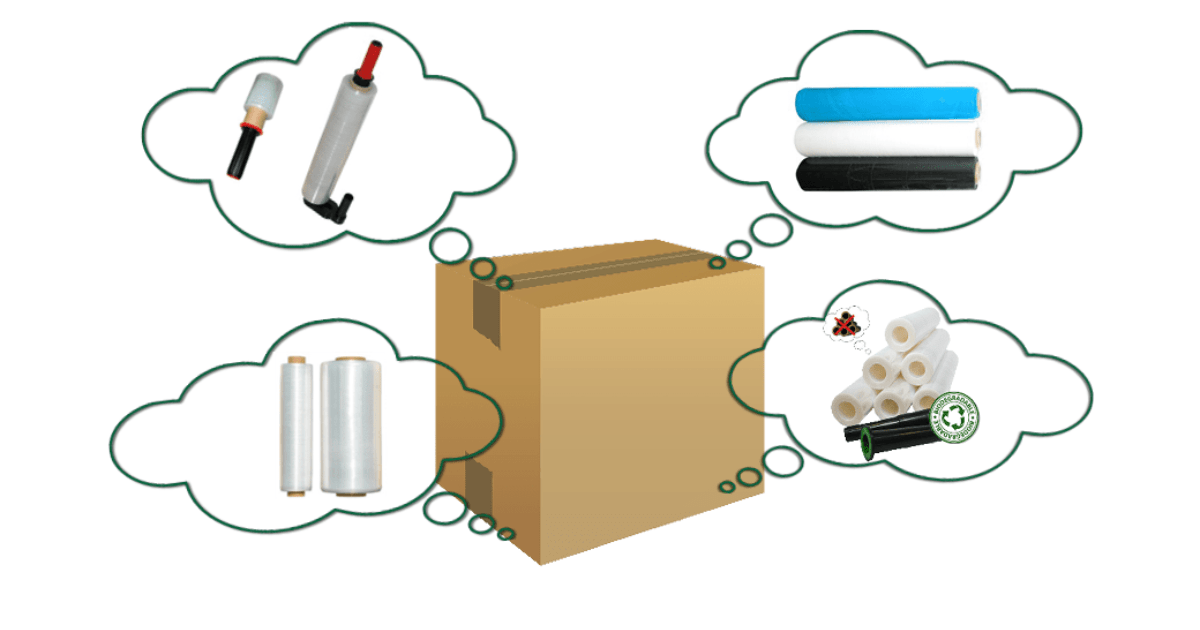 Quel film d'emballage choisir pour réduire les coûts : film