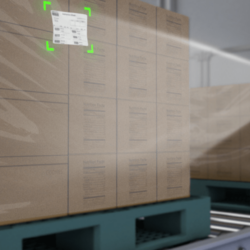 lecteur code automatique pour les palettes