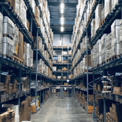 logistique stockage palettes