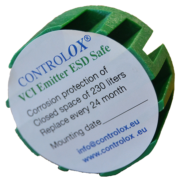 Emetteur controlox VCI anticorrosion