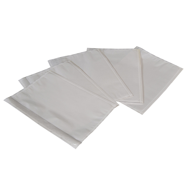 Enveloppes blanches porte documents