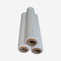 Film étirable manuel blanc 2,2 kg 23 my mandrin 800 g