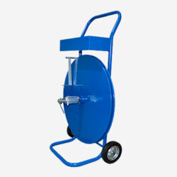 Chariot dévidoir pour feuillard PET et polypropylène