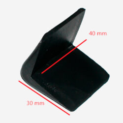Coin de protection en plastique