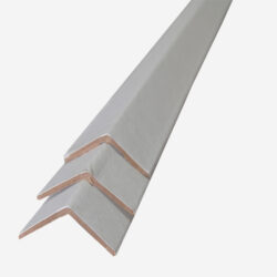 Cornière en carton 35 x 35 x 2,8 x 2000mm blanche