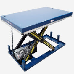 Table élévatrice électrique hydraulique 1300x820 mm