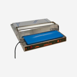 Thermoscelleuse manuelle pour plateaux alimentaires - Inox