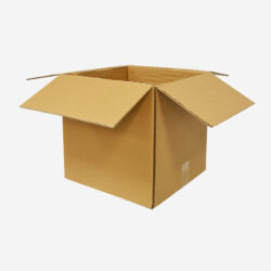 Boîte en carton à double cannelure format B1 30x30x30 cm