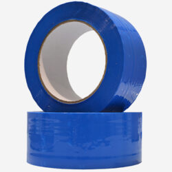 Ruban adhésif PP acrylique 48 mm x 125 m bleu