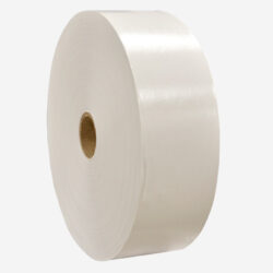 Ruban de papier gommé blanc 48 mm x 200m 70 gr