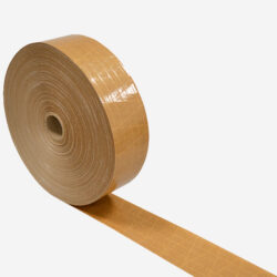 Papier gommé marron renforcé 70 mm x 150 m