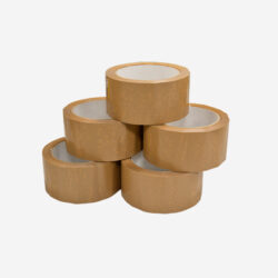 Ruban adhésif PVC marron 50 mm x 66 m