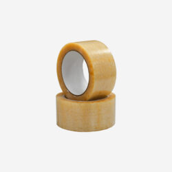 Ruban adhésif PVC transparent 50 mm x 66 m