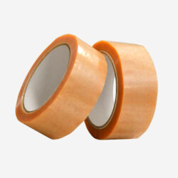 Ruban adhésif PVC 38 mm x 66 m transparent
