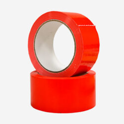 Ruban adhésif PP acrylique 48 mm x 125 m rouge