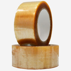 Ruban adhésif polypropylène solvant transparent 48 mm x 125 m