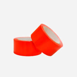 Ruban adhésif PVC rouge 50 mm x 66 m