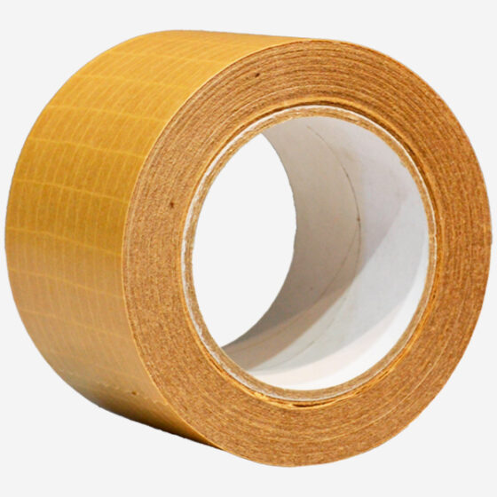 Adhésif armé résistant aux UV SUPERTAPE - 75mm x 25m Transpa