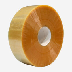 Ruban adhésif polypropylène solvant transparent 75 mm x 1000 m