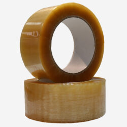 Ruban adhésif polypropylène solvant transparent 48 mm x 132 m