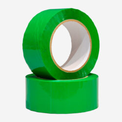 Ruban adhésif PP acrylique vert 48 mm x 125 m