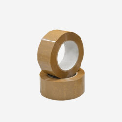 Ruban adhésif PVC 50 mm x 132 m marron