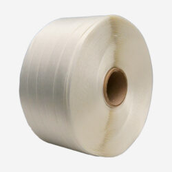 Bobine de feuillard textil filamenté 25 mm