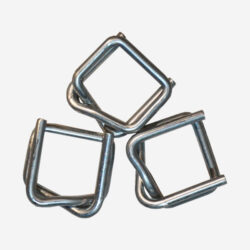 Boucles métalliques pour feuillard de 16 mm