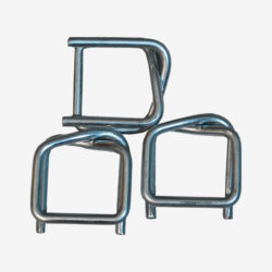 Boucles métalliques pour feuillard de 19 mm