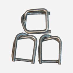 Boucles métalliques pour feuillard de 25 mm