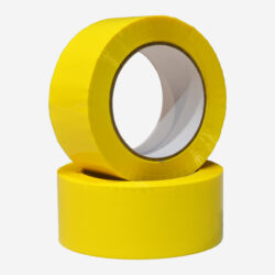 Ruban adhésif PP acrylique jaune 48 mm x 125 m