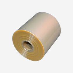 Film semi-tube BOPP alimentaire lisse 25 cm 20 my