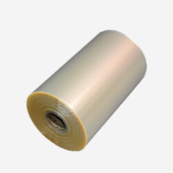 Film semi-tube BOPP alimentaire lisse 40 cm 20 my