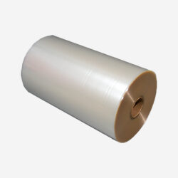 Film semitube BOPP alimentaire microperforé 45 cm 20 my