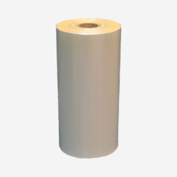 Film semi-tube BOPP alimentaire lisse 45 cm 20 my