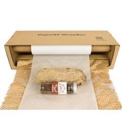 Distributeur de calage en papier nid d'abeille WrapBox